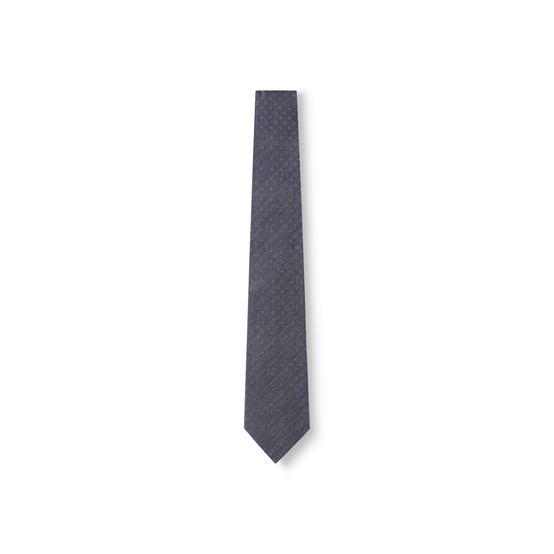Monogram Classic Tie - Luxury S00 Grey | LOUIS VUITTON